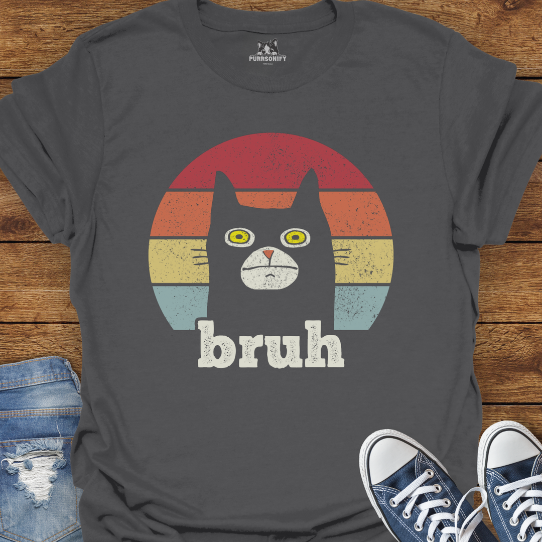 Bruh Cat T-Shirt