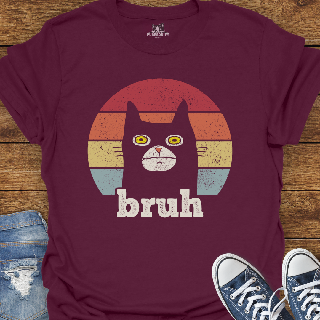 Bruh Cat T-Shirt
