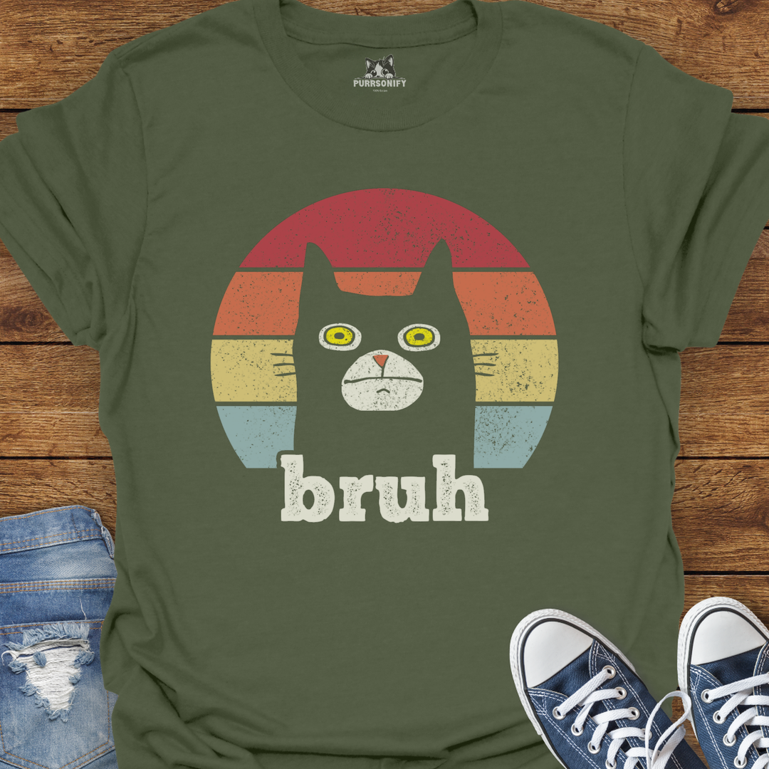 Bruh Cat T-Shirt
