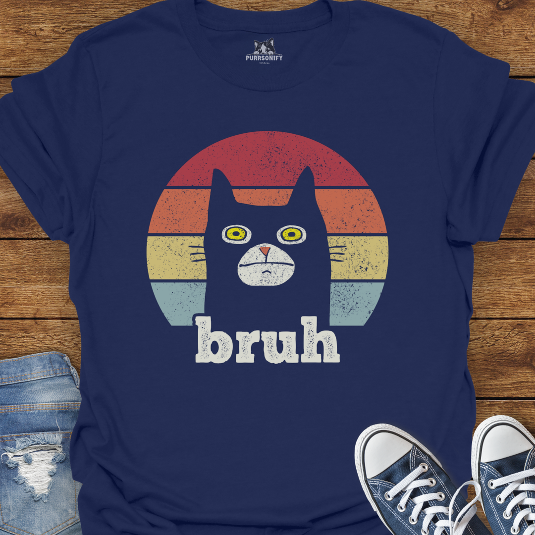 Bruh Cat T-Shirt