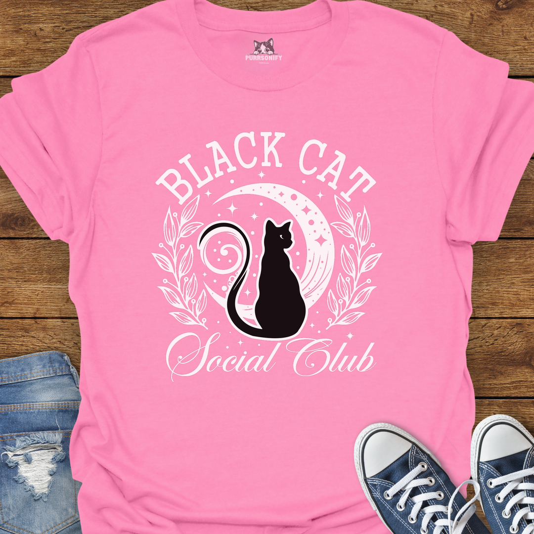 Black Cat Social Club T-Shirt