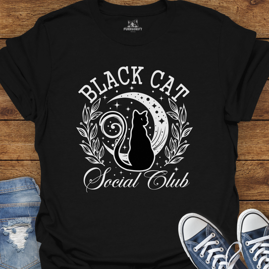 Black Cat Social Club T-Shirt