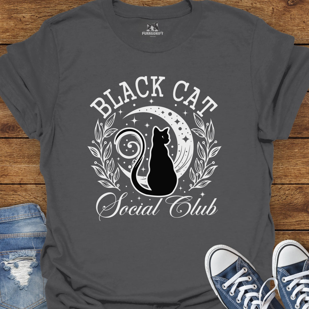 Black Cat Social Club T-Shirt