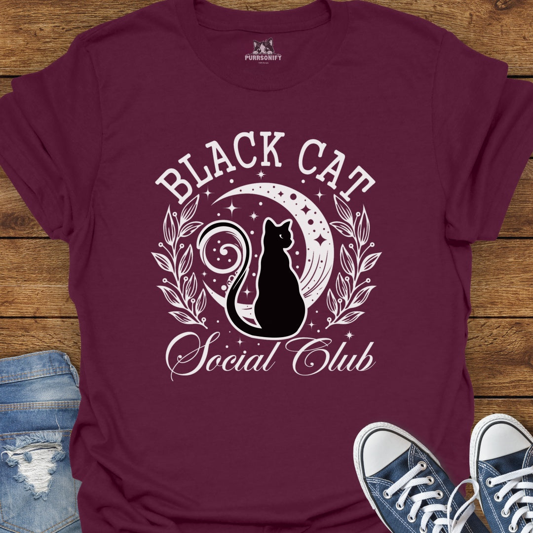 Black Cat Social Club T-Shirt