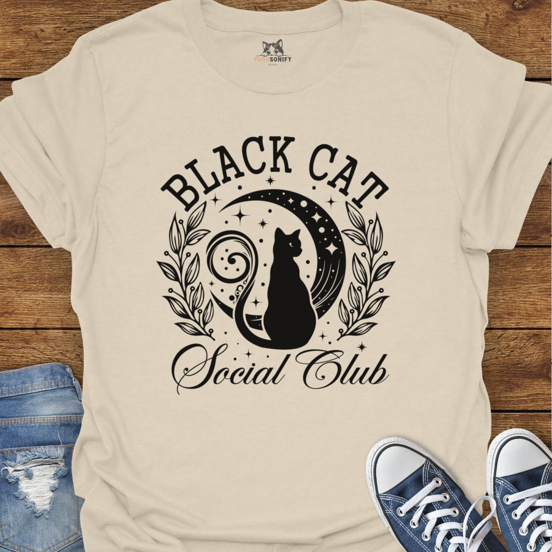Black Cat Social Club T-Shirt