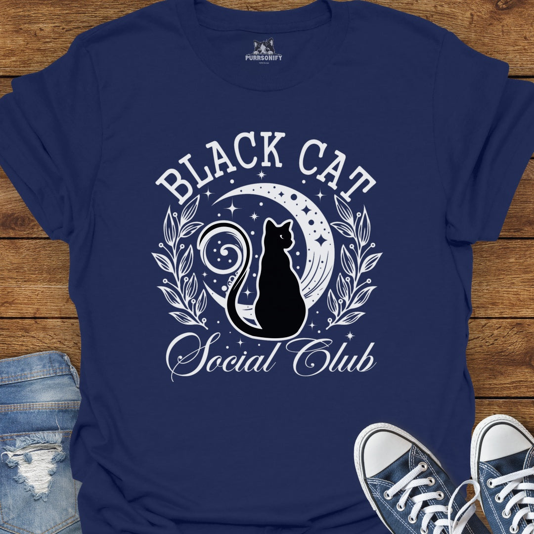 Black Cat Social Club T-Shirt