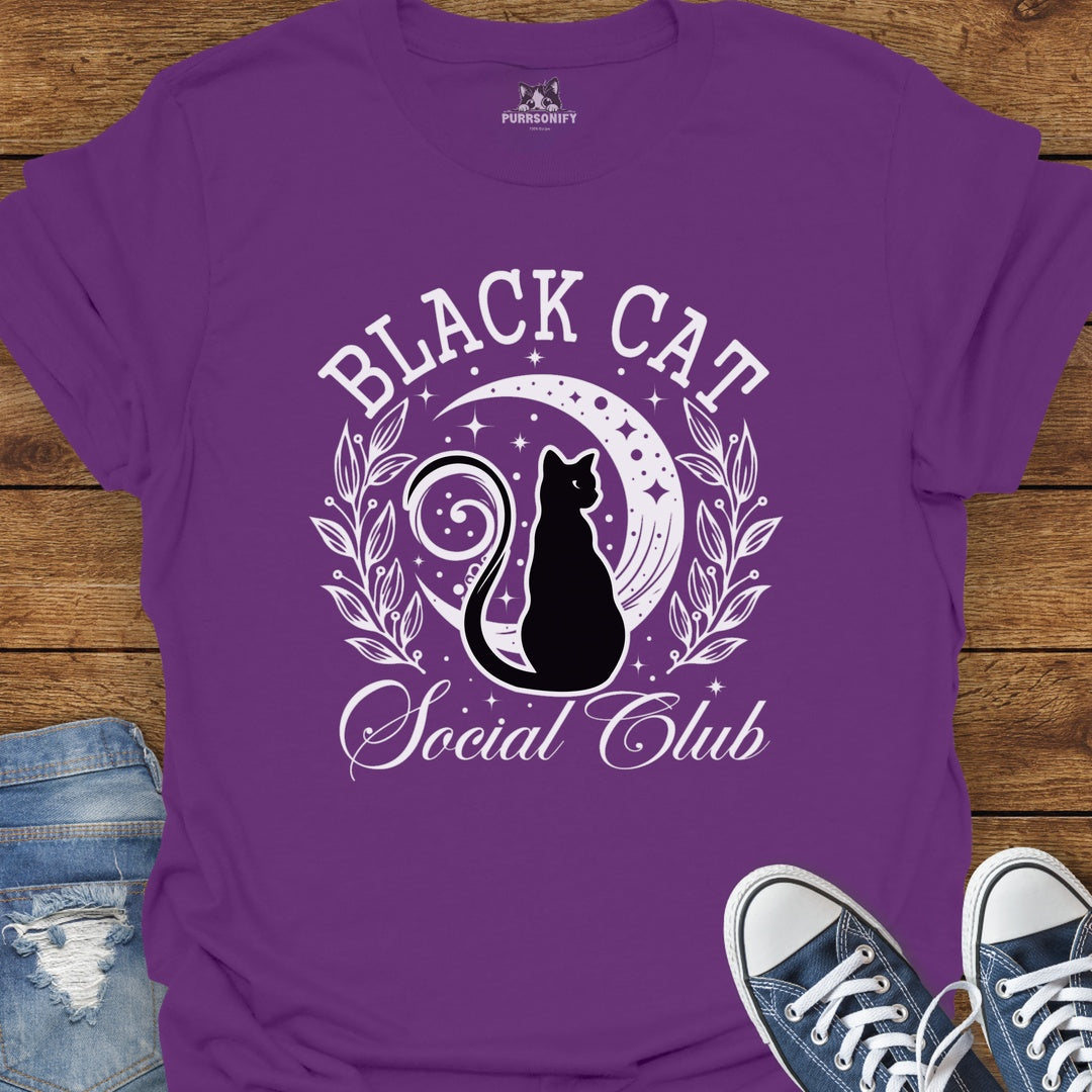 Black Cat Social Club T-Shirt