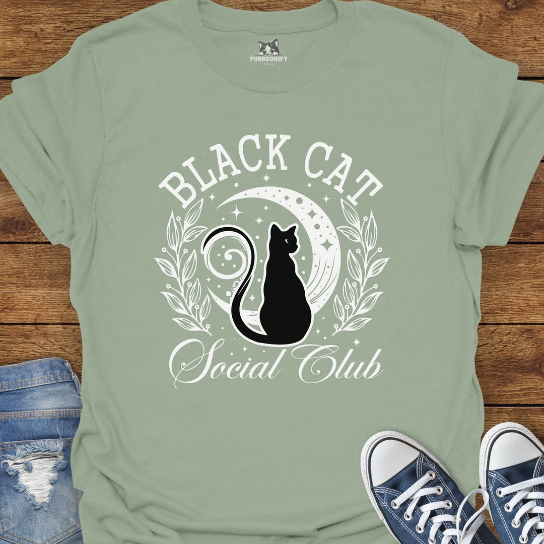 Black Cat Social Club T-Shirt