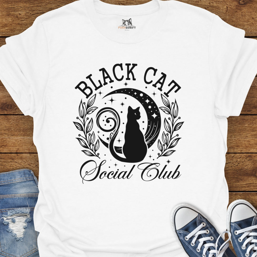 Black Cat Social Club T-Shirt