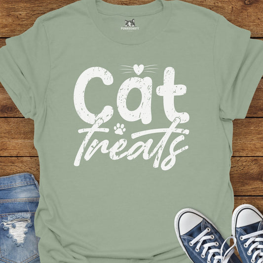 Cat Treats T-Shirt