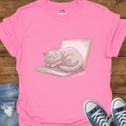 Cat Warmer T-Shirt