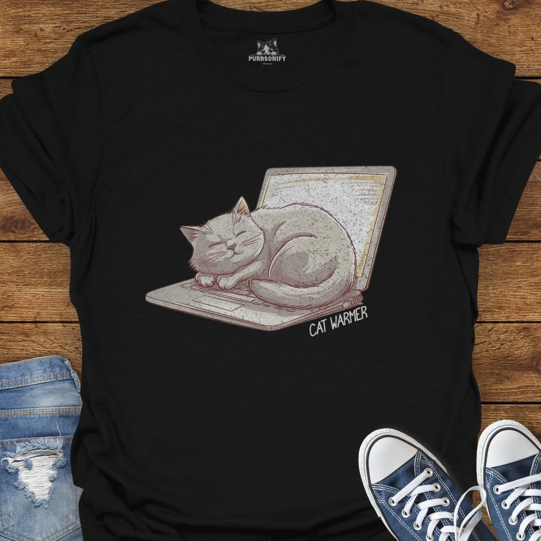 Cat Warmer T-Shirt