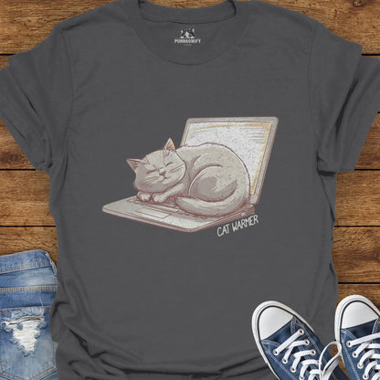Cat Warmer T-Shirt