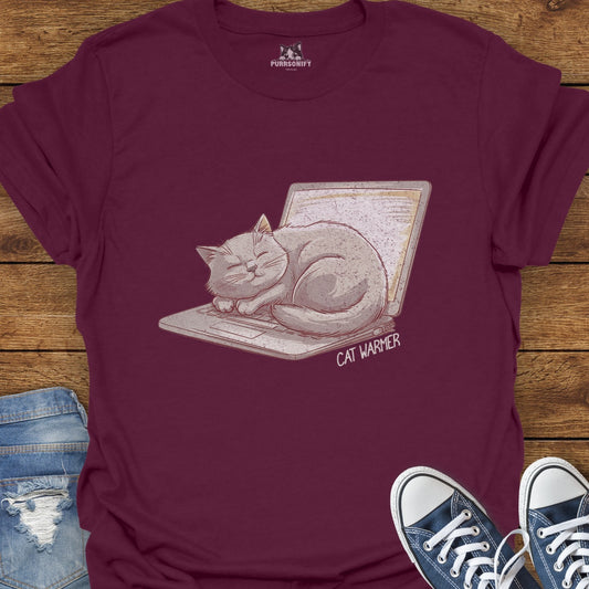 Cat Warmer T-Shirt