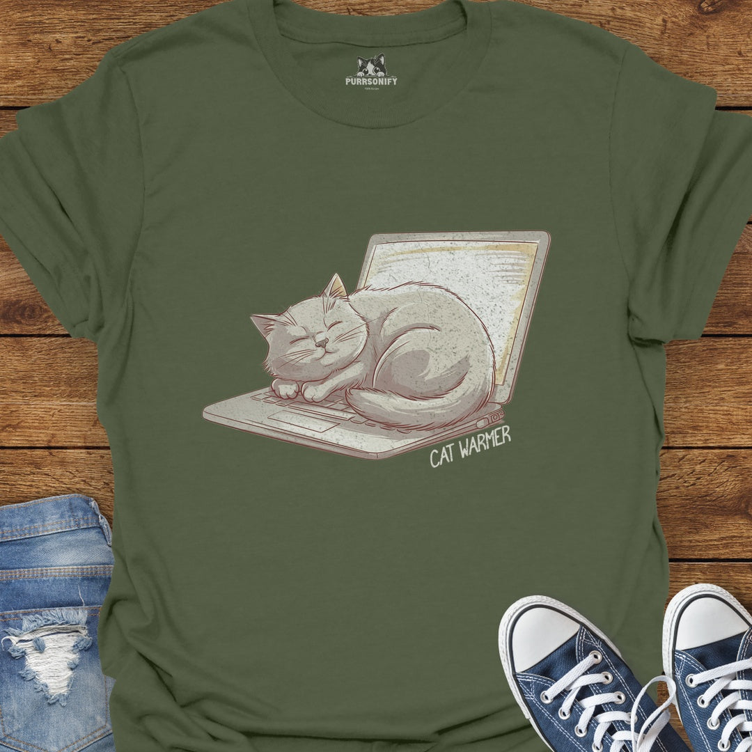 Cat Warmer T-Shirt