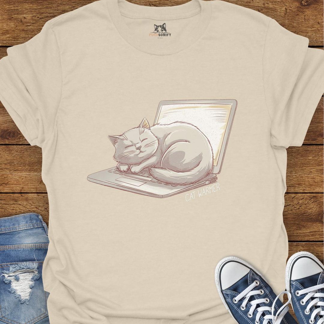 Cat Warmer T-Shirt