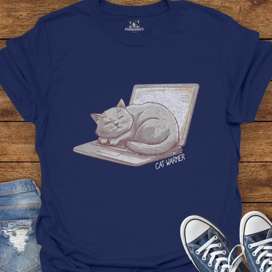 Cat Warmer T-Shirt