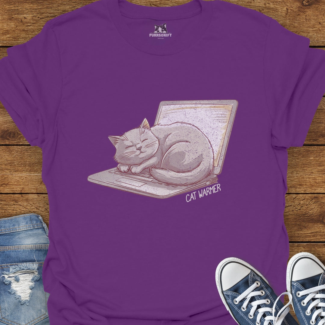Cat Warmer T-Shirt
