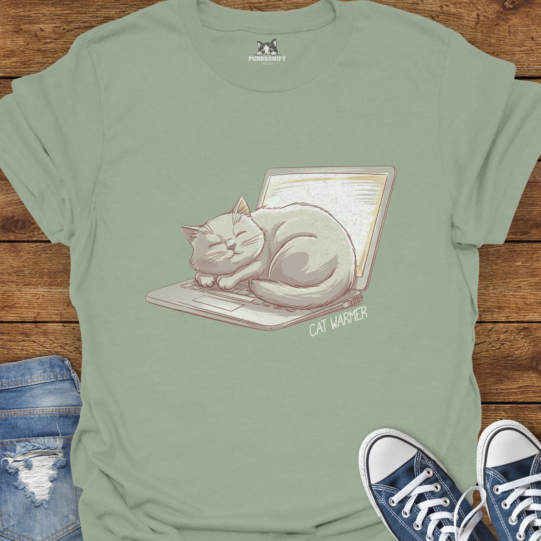 Cat Warmer T-Shirt