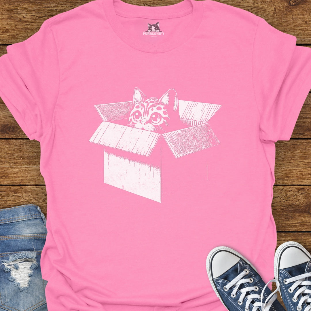 Cat in a Box T-Shirt