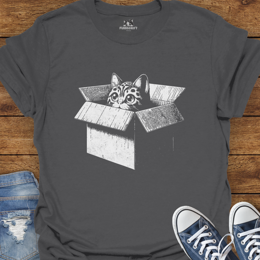 Cat in a Box T-Shirt