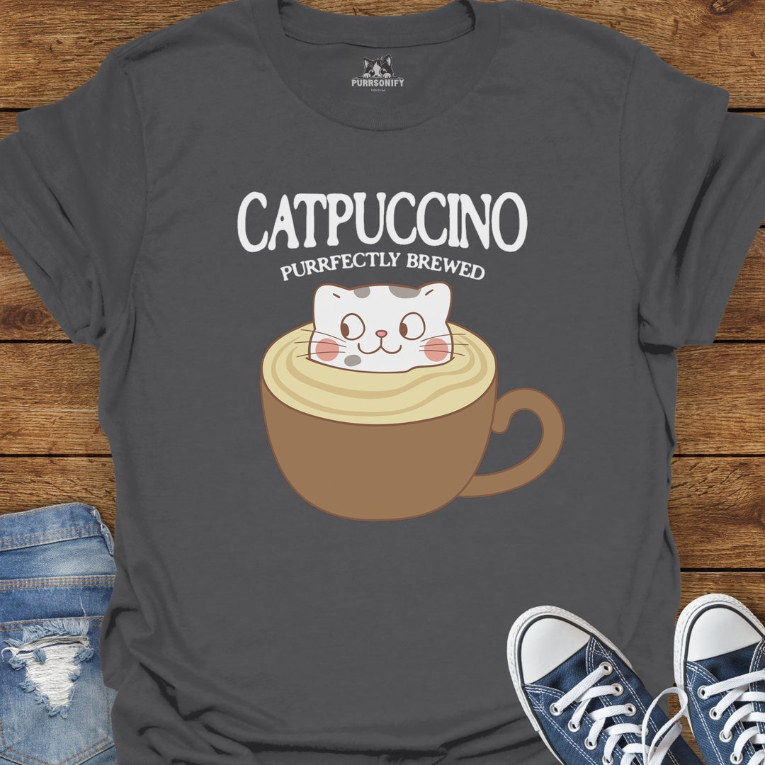 Catpuccino Cat T-Shirt