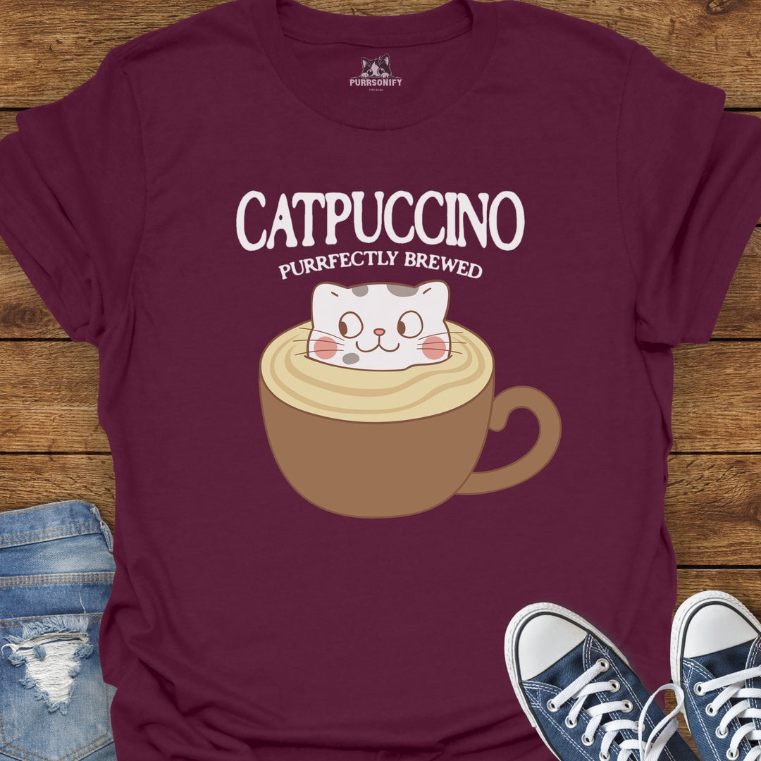 Catpuccino Cat T-Shirt