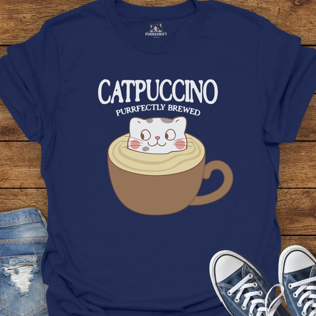 Catpuccino Cat T-Shirt