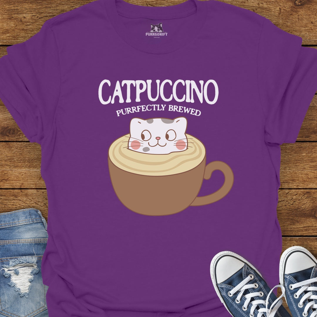 Catpuccino Cat T-Shirt
