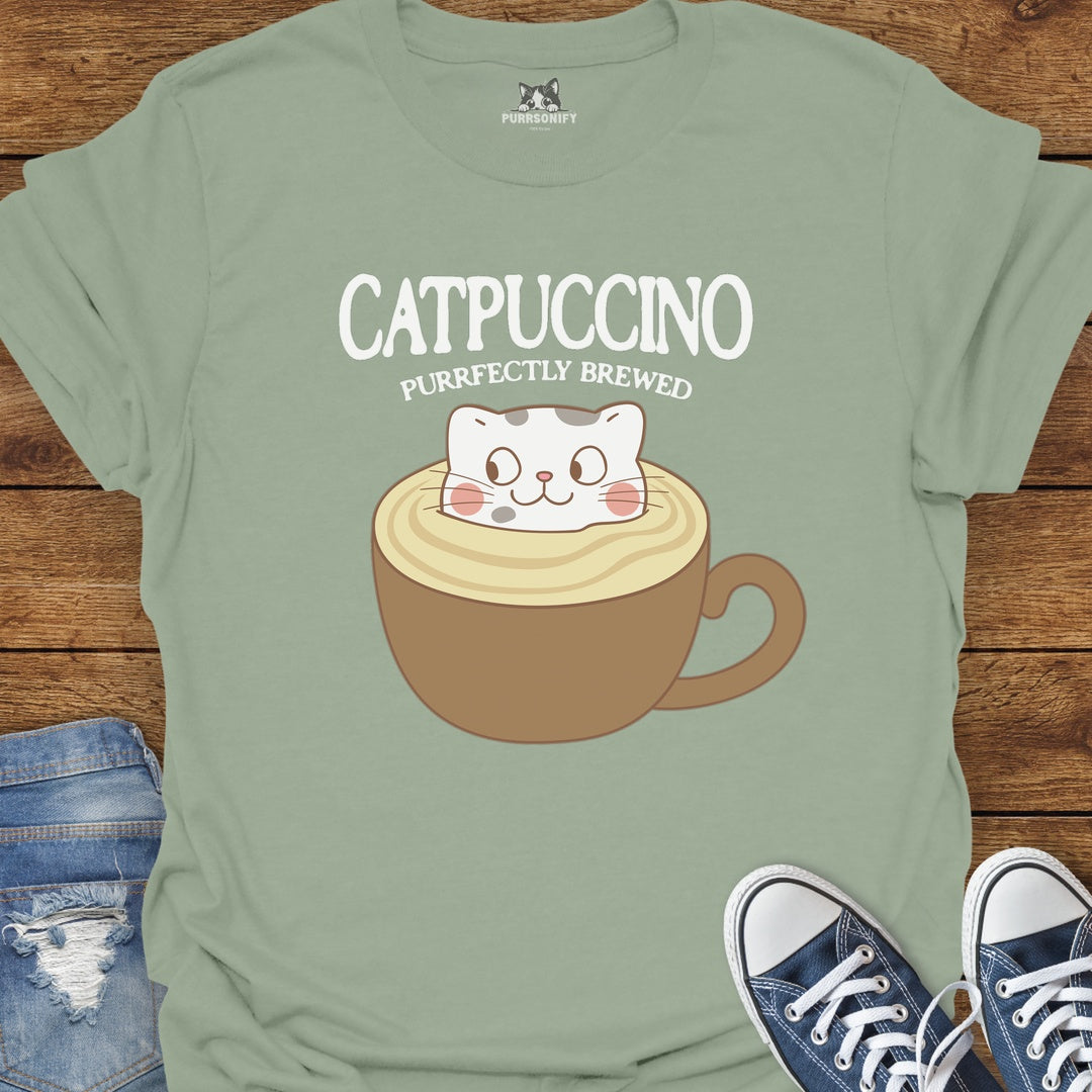 Catpuccino Cat T-Shirt