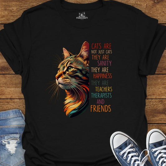 Cats Are Not Just Cats T-Shirt