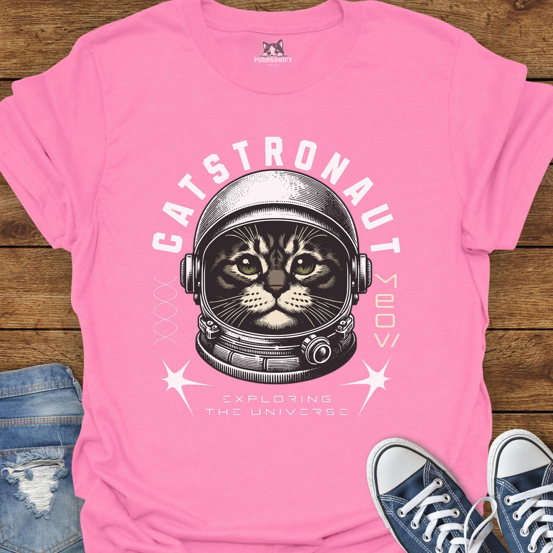 Catstronaut T-Shirt