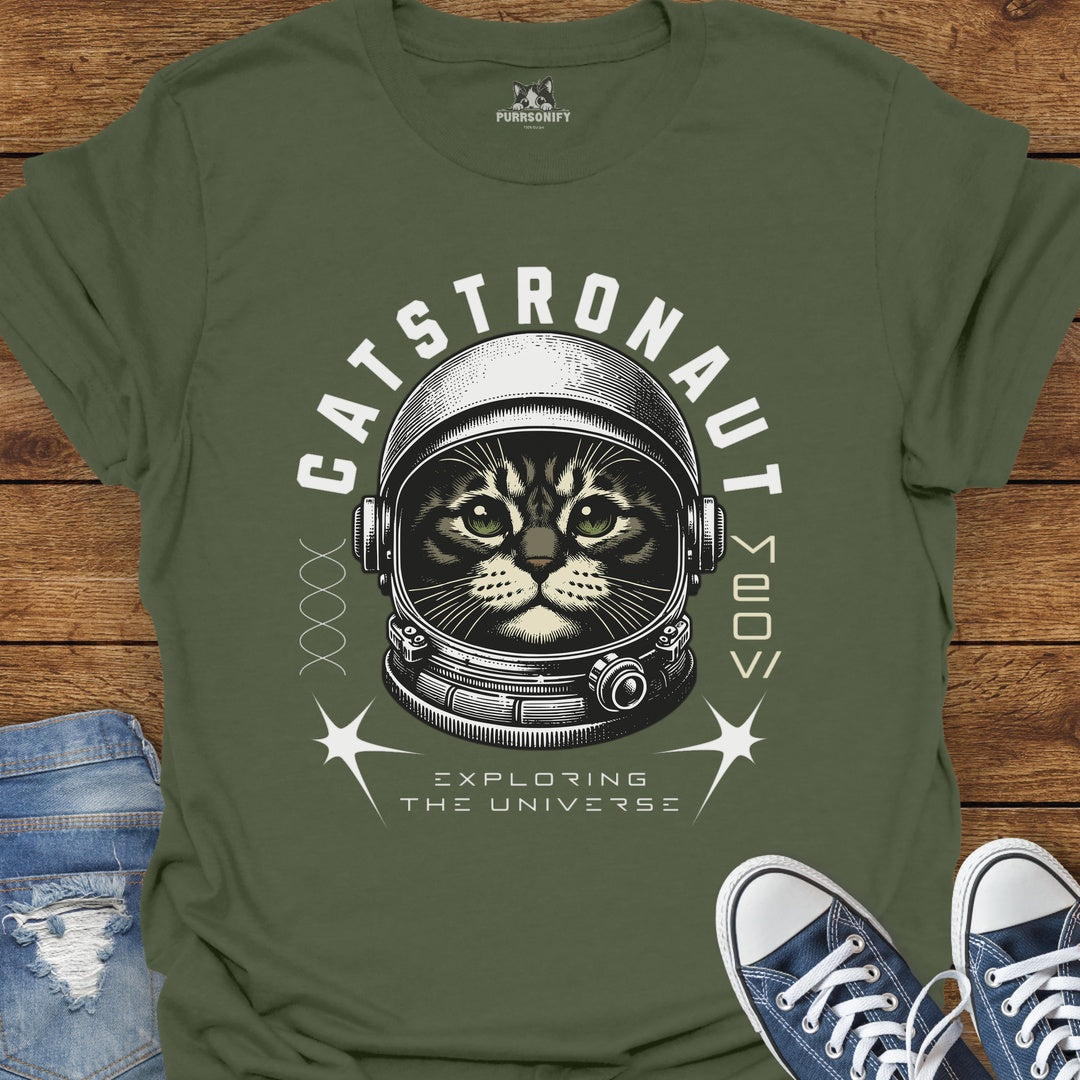 Catstronaut T-Shirt