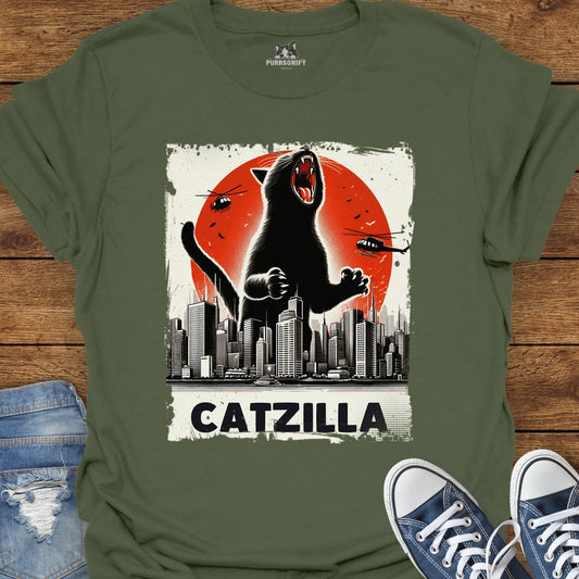 Catzilla T-Shirt