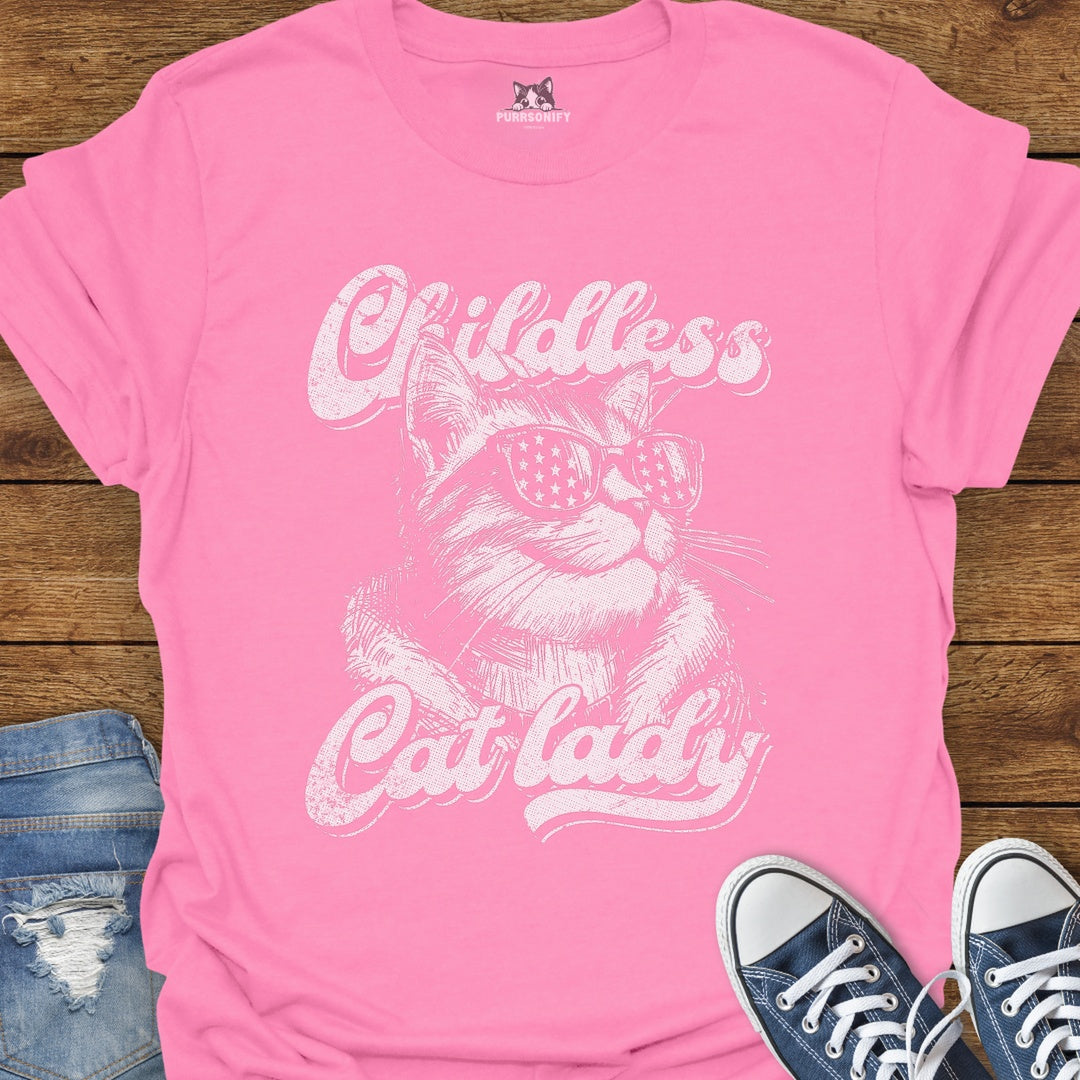 Childless Cat Lady T-Shirt