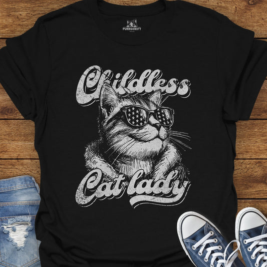 Childless Cat Lady T-Shirt