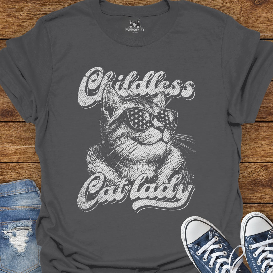 Childless Cat Lady T-Shirt