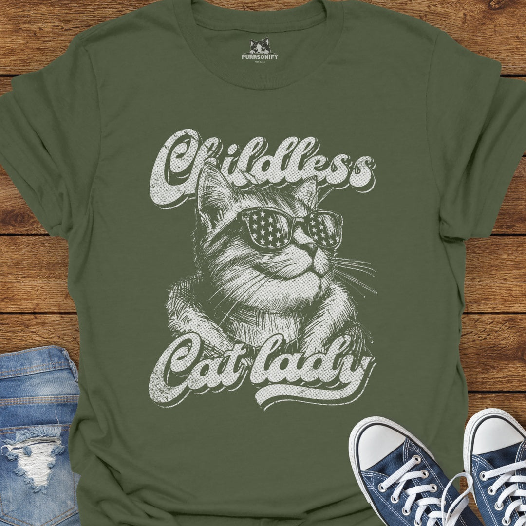 Childless Cat Lady T-Shirt