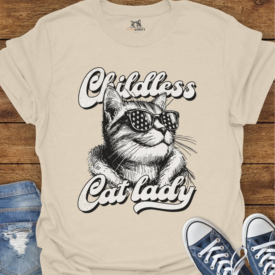 Childless Cat Lady T-Shirt