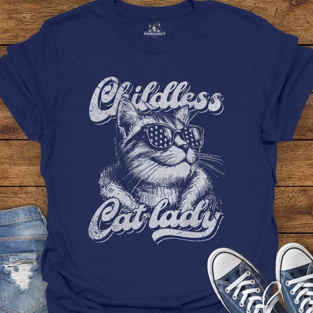 Childless Cat Lady T-Shirt