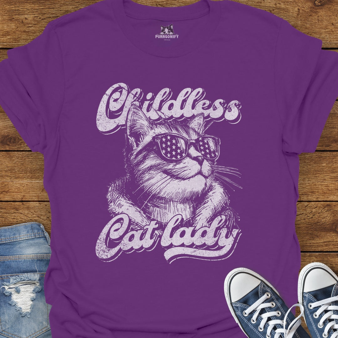 Childless Cat Lady T-Shirt