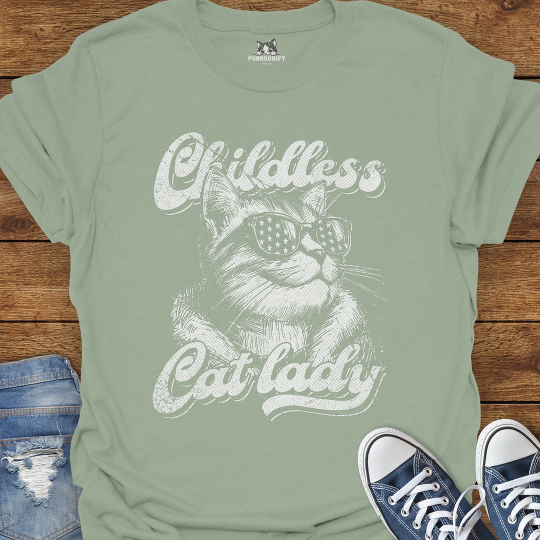 Childless Cat Lady T-Shirt