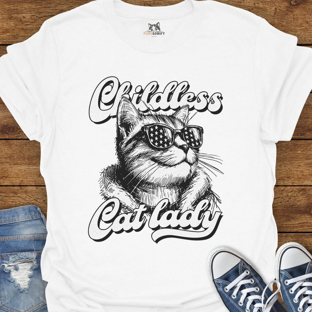 Childless Cat Lady T-Shirt