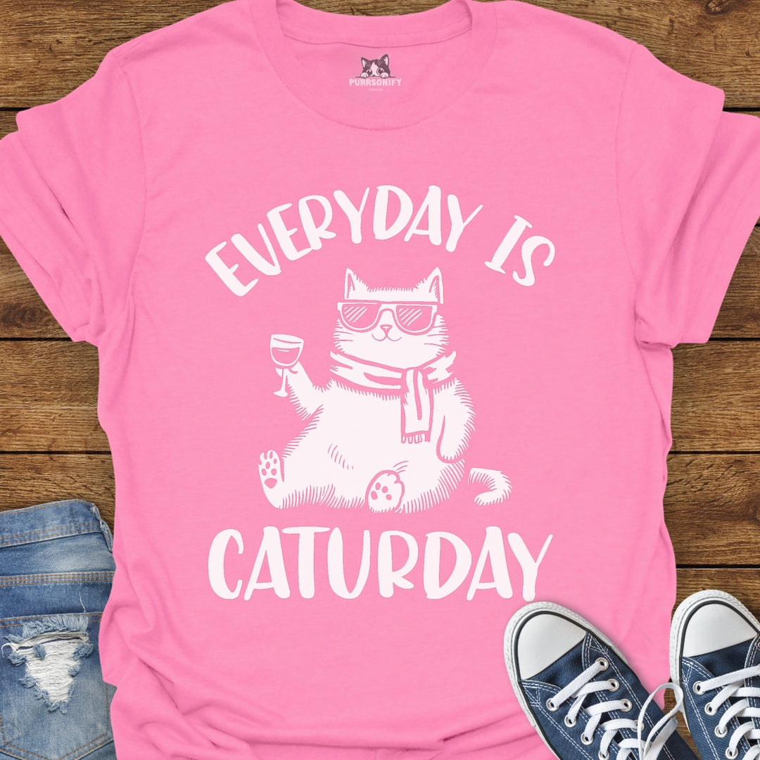 Every Day is Caturday T-Shirt