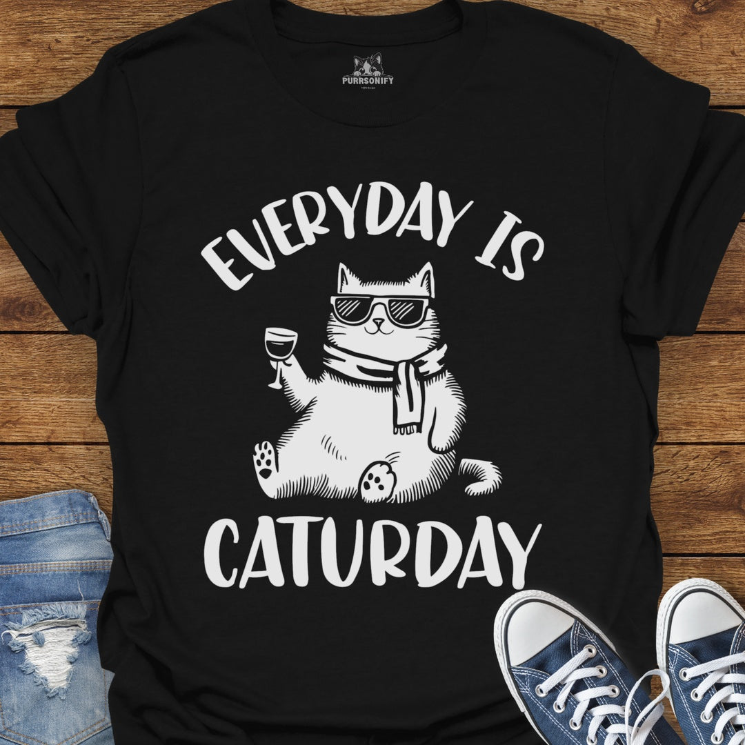 Every Day is Caturday T-Shirt