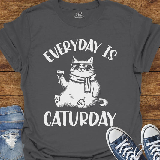 Every Day is Caturday T-Shirt