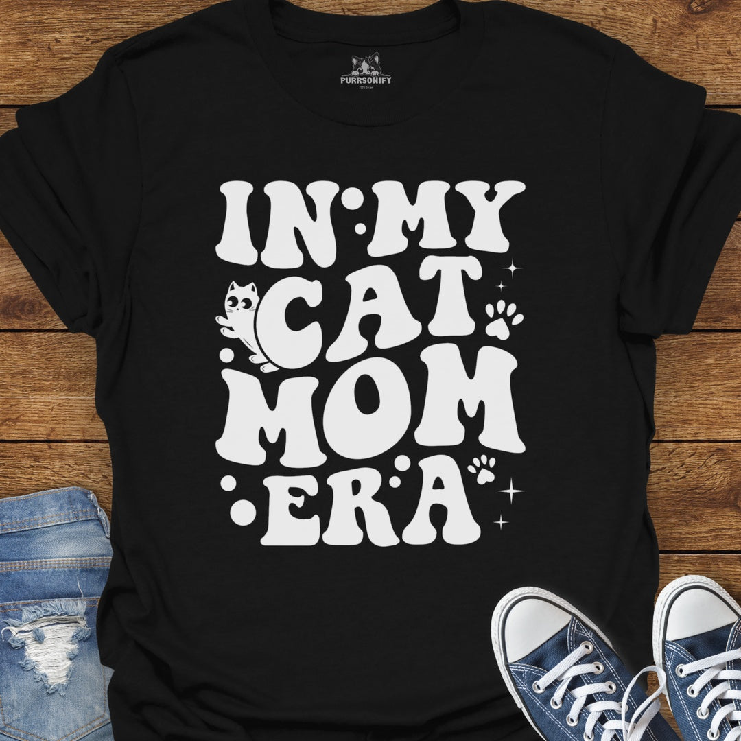 In My Cat Mom Era T-Shirt