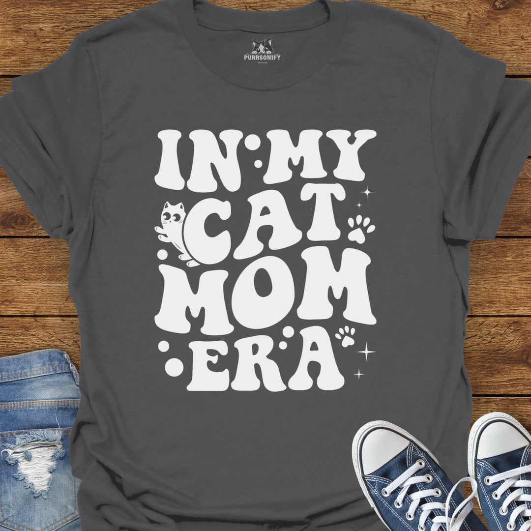 In My Cat Mom Era T-Shirt