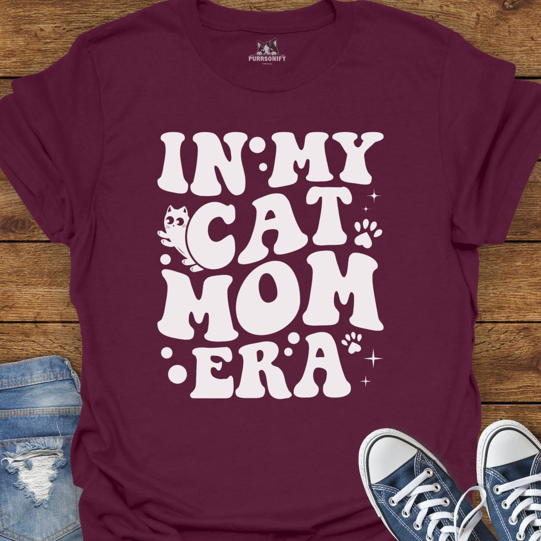 In My Cat Mom Era T-Shirt