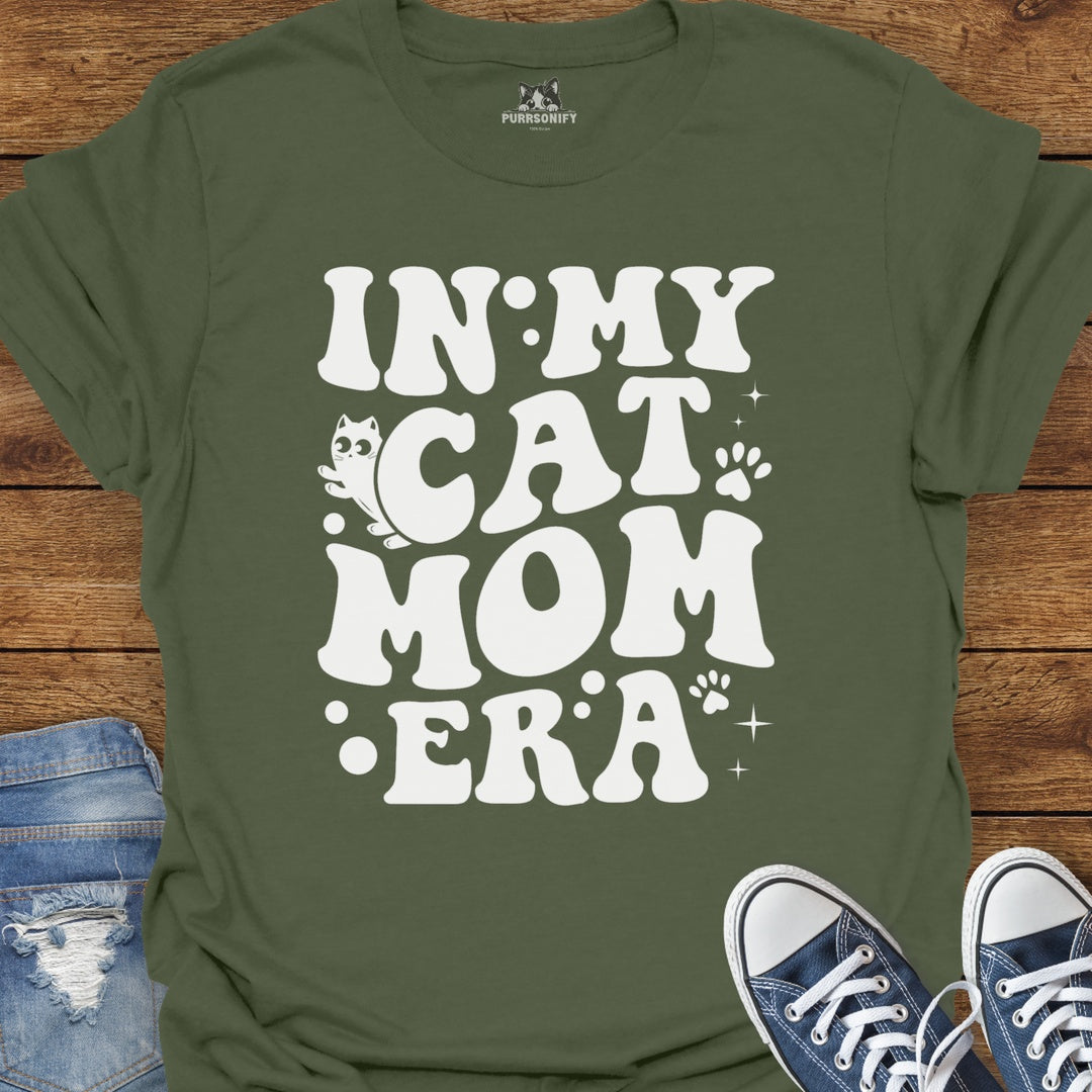 In My Cat Mom Era T-Shirt